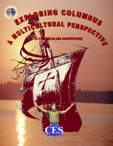 Exploring Christopher Columbus: A Multicultural Perspective 
arts in education teaching curriculum through the arts curriculum guide 
book for the age of exploration for teachers cover