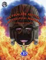 cover for The Folklore Festival: multicultural 
	  curriculum guide -- arts in education teaching curriculum 
	  through the arts book for teachers