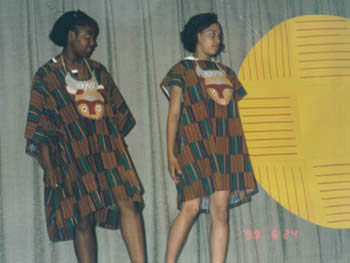 African Heritage Festival produced school play performance for students