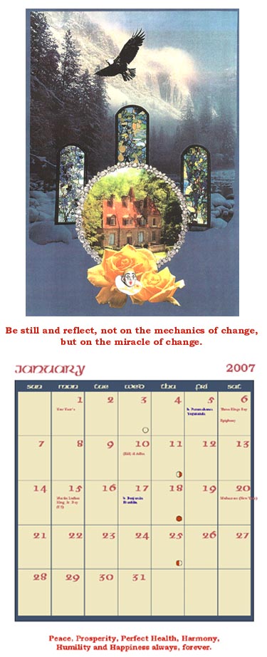 2007 Calendar year 
